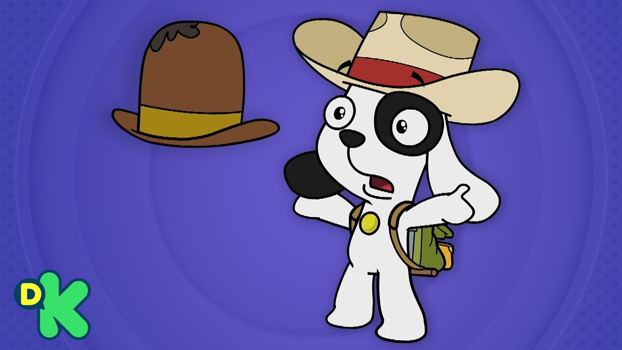 ¡Los fantasmas del viejo oeste! | Doki | Discovery Kids