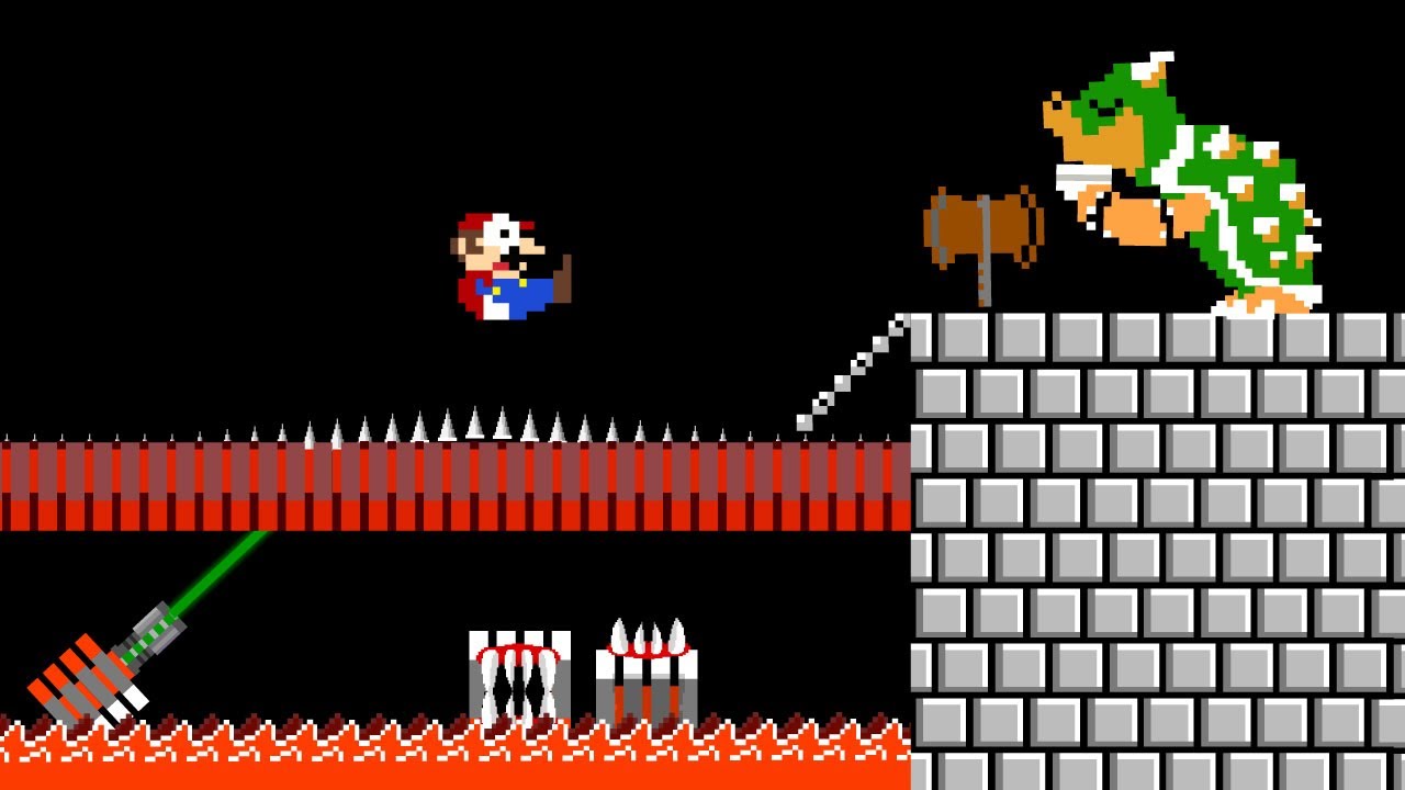 10 Ways Bowser could EASILY defeat Mario