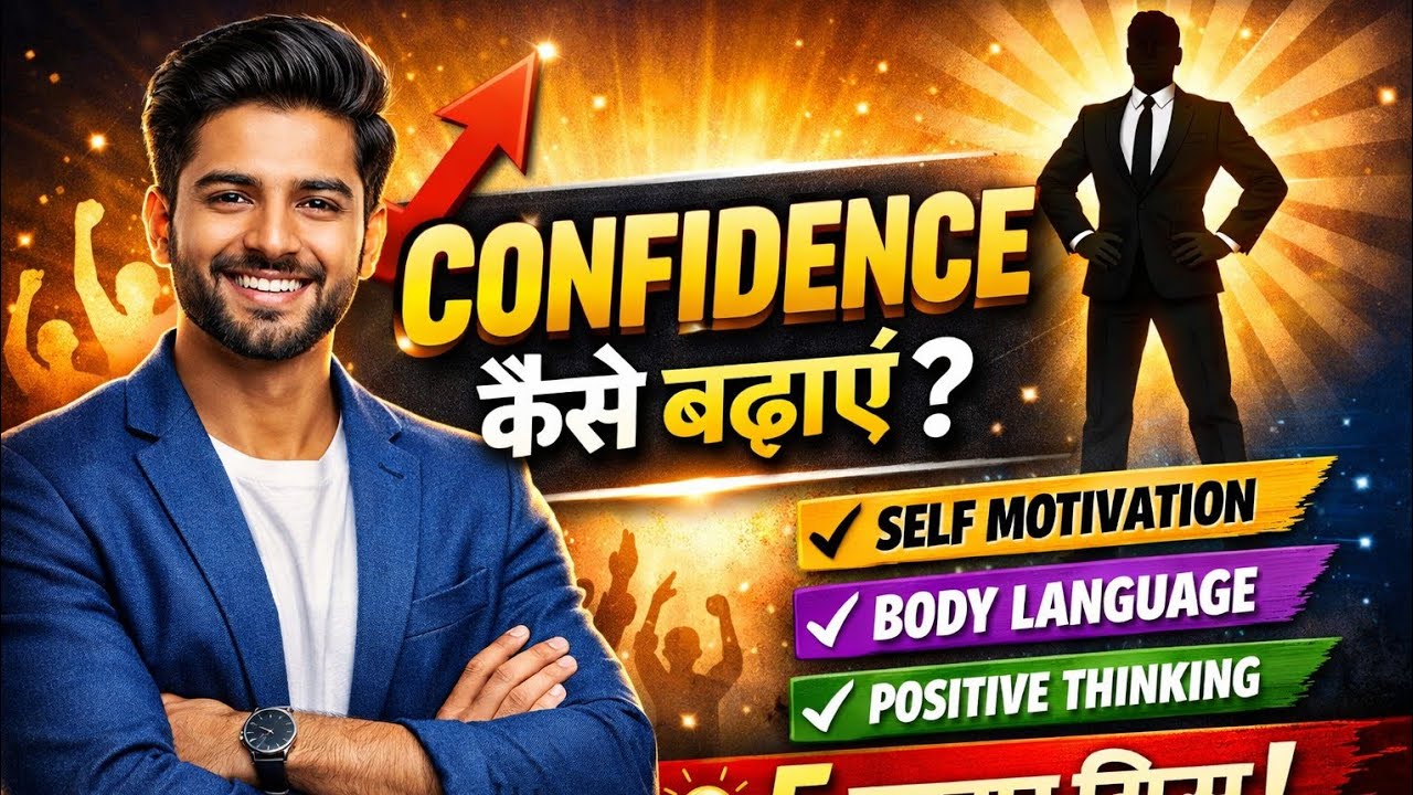 How to build confidence at home👉 घर पर आत्मविश्वास कैसे बढ़ाएँ||EET -EVERTHING EASY TALK||