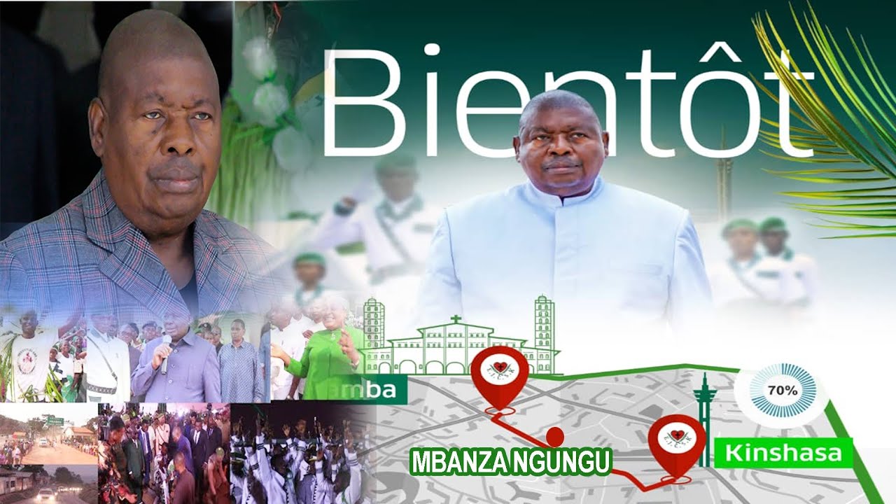 MBANZA NGUNGU ENINGANI DÉPART YA TATA MOLIMO SANTU YOKA LOKITO