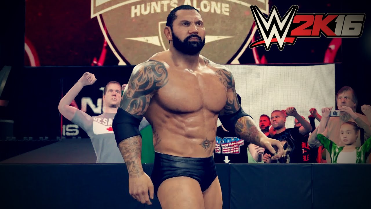 WWE 2K16 Entrances: Batista