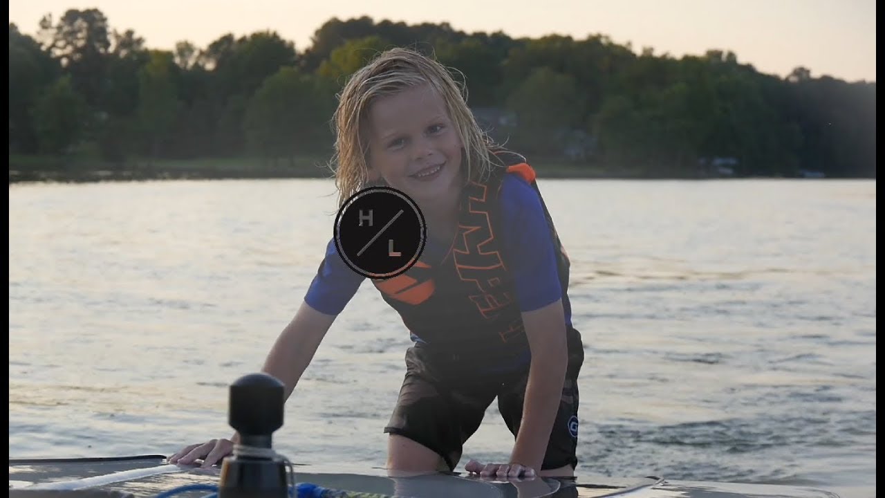 8 Year Old Wakeboarder - Kane Ward - RIPPING