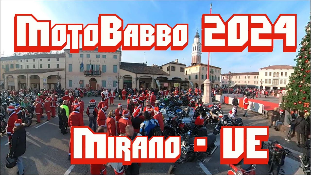 MotoBabbo 2024 -  21° Edizione del Motobabbo a Mirano