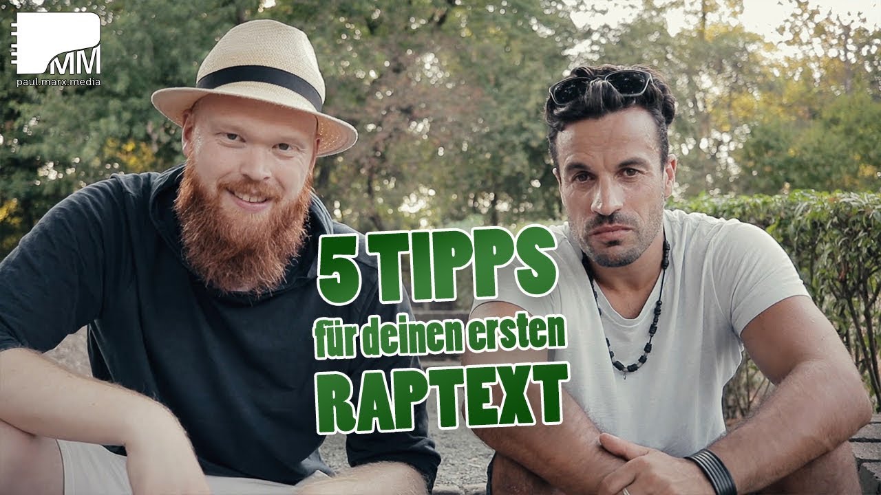 5 Tipps f&uuml;r deinen ersten Rap Text! 🎤 mit LeihKauf