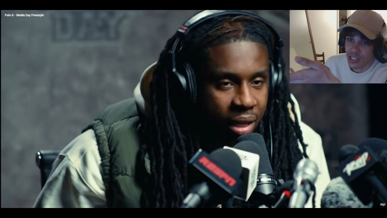 BRING BACK PIANO G!!! Polo G Media Day Freestyle Reaction