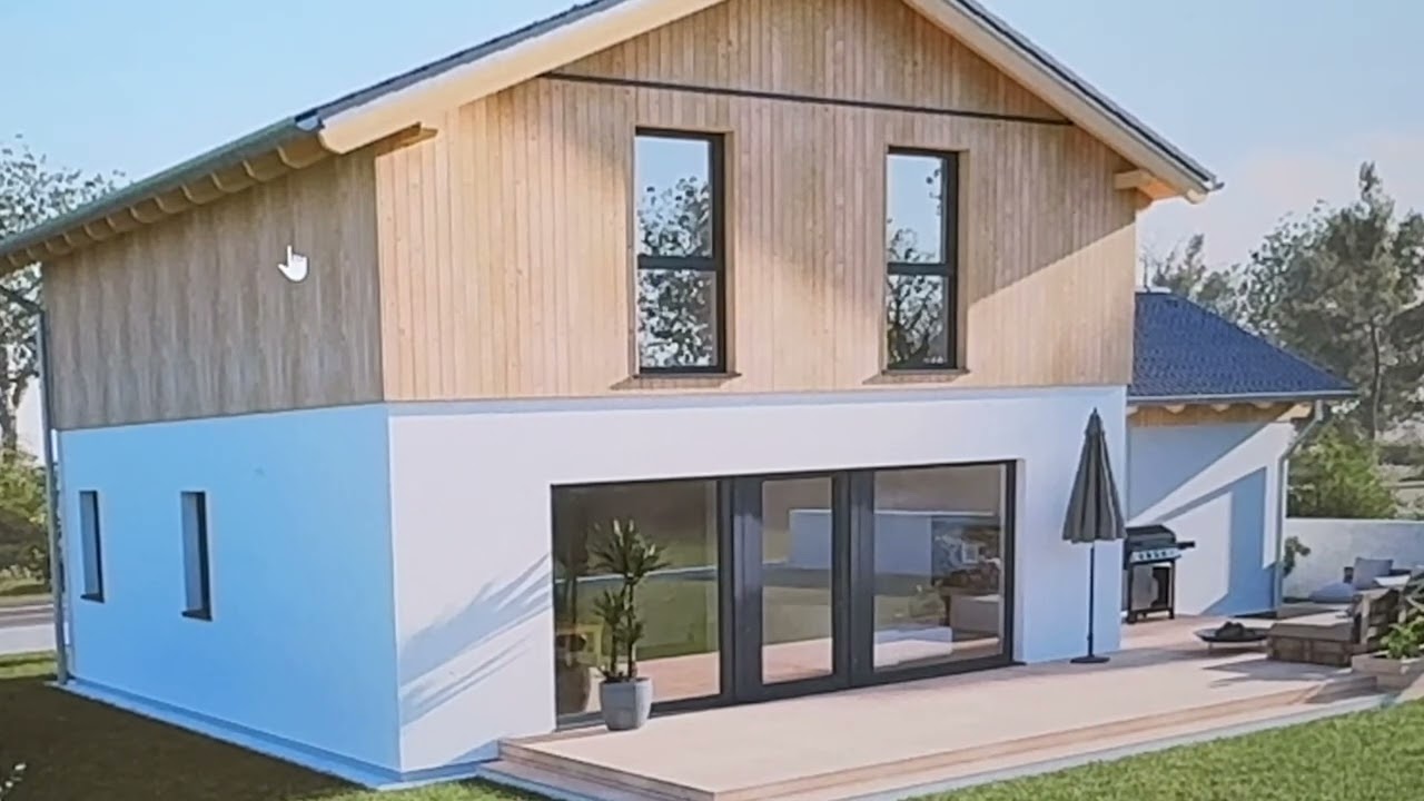 Einfamilienhaus fix und fertig schlüsselfertig mit Preis