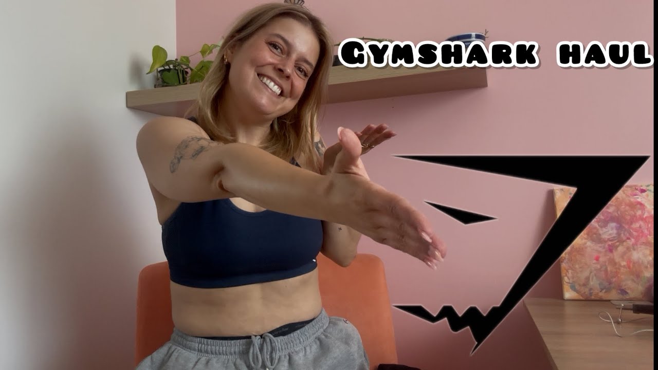 ASMR FR | Ma collection complète GYMSHARK 🦈