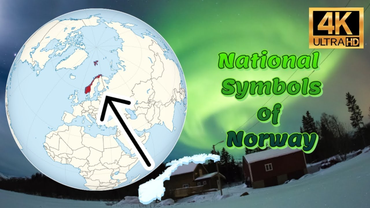 National Symbols of  Norway 4K