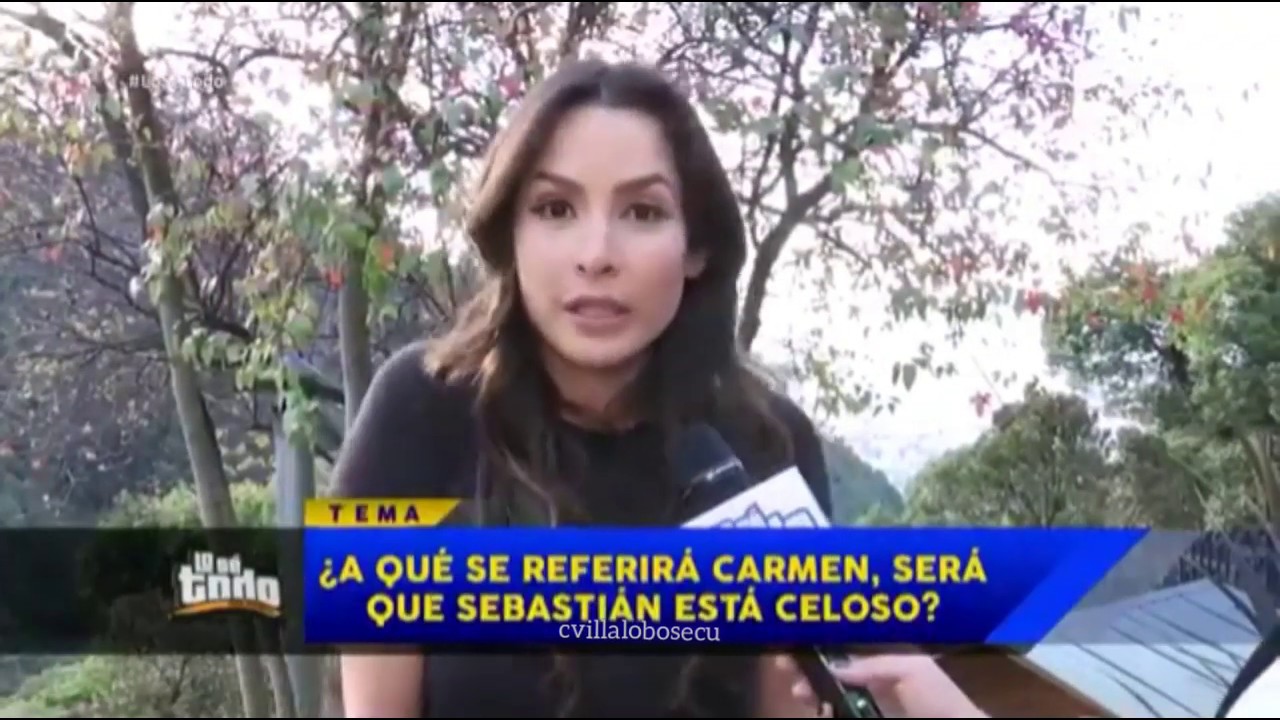 Carmen Villalobos (Interview) - Lo sé Todo