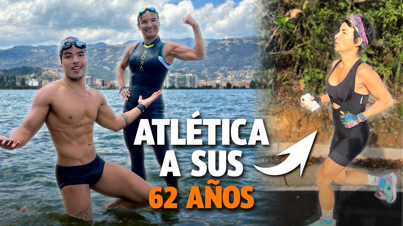 Entrenando a mi Mamá para su PRIMER TRIATLÓN