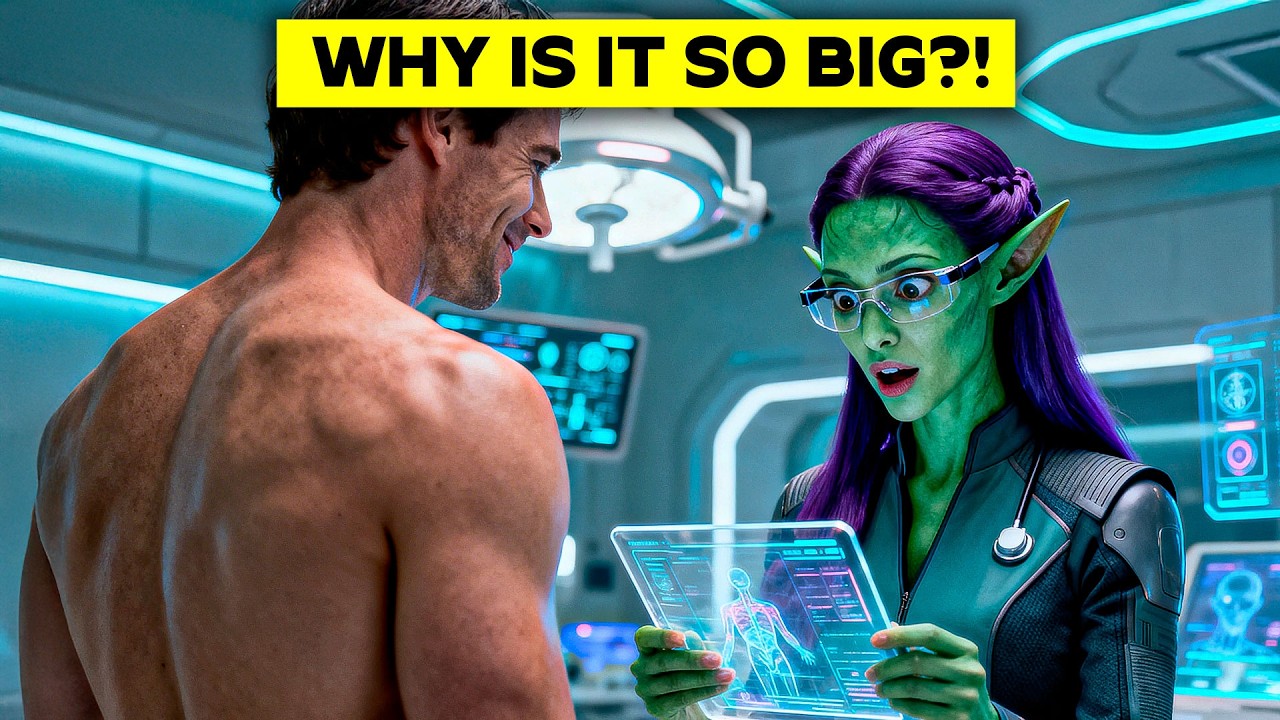 The Alien Medic Studied Earth’s Males, Their Anatomy Made Her Recheck the Data