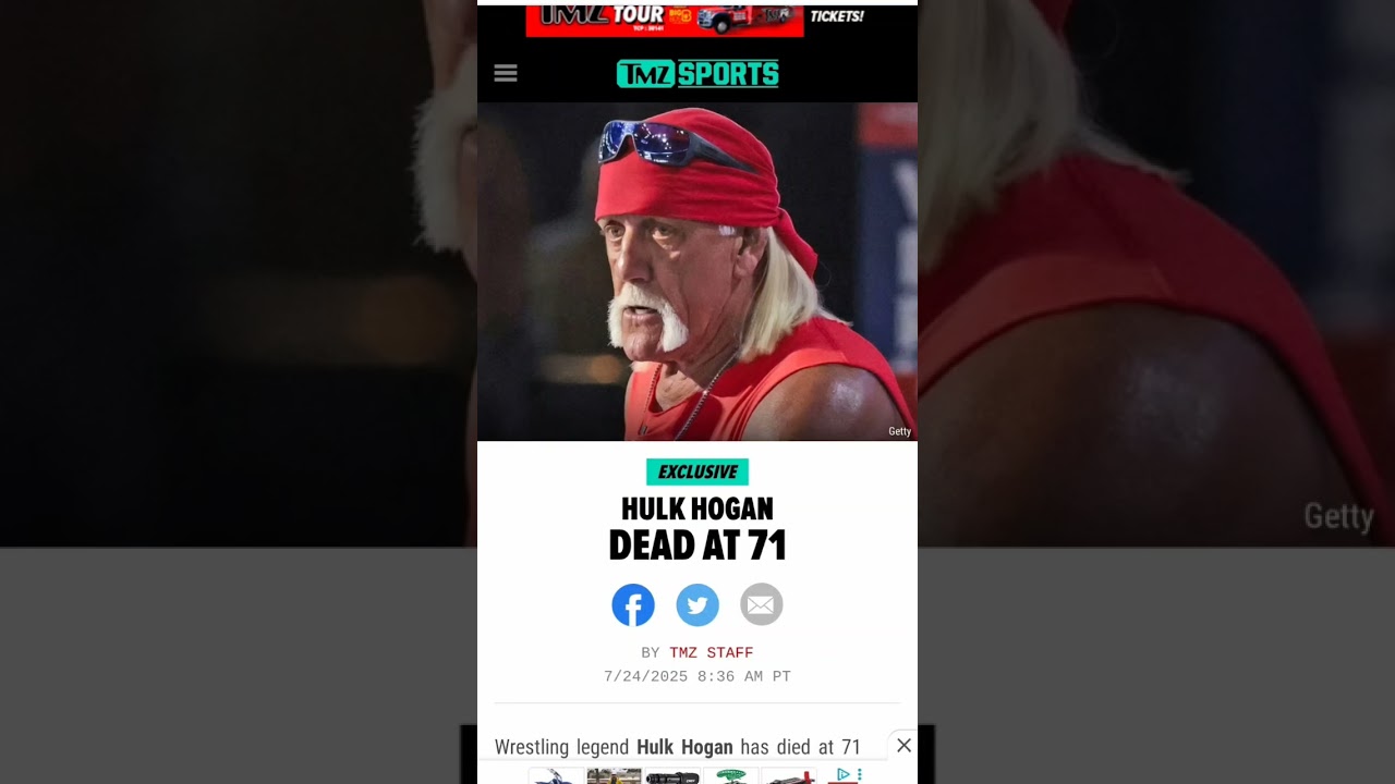 RIP #hulkhogan #wwe #wrestling #wwethemesongs