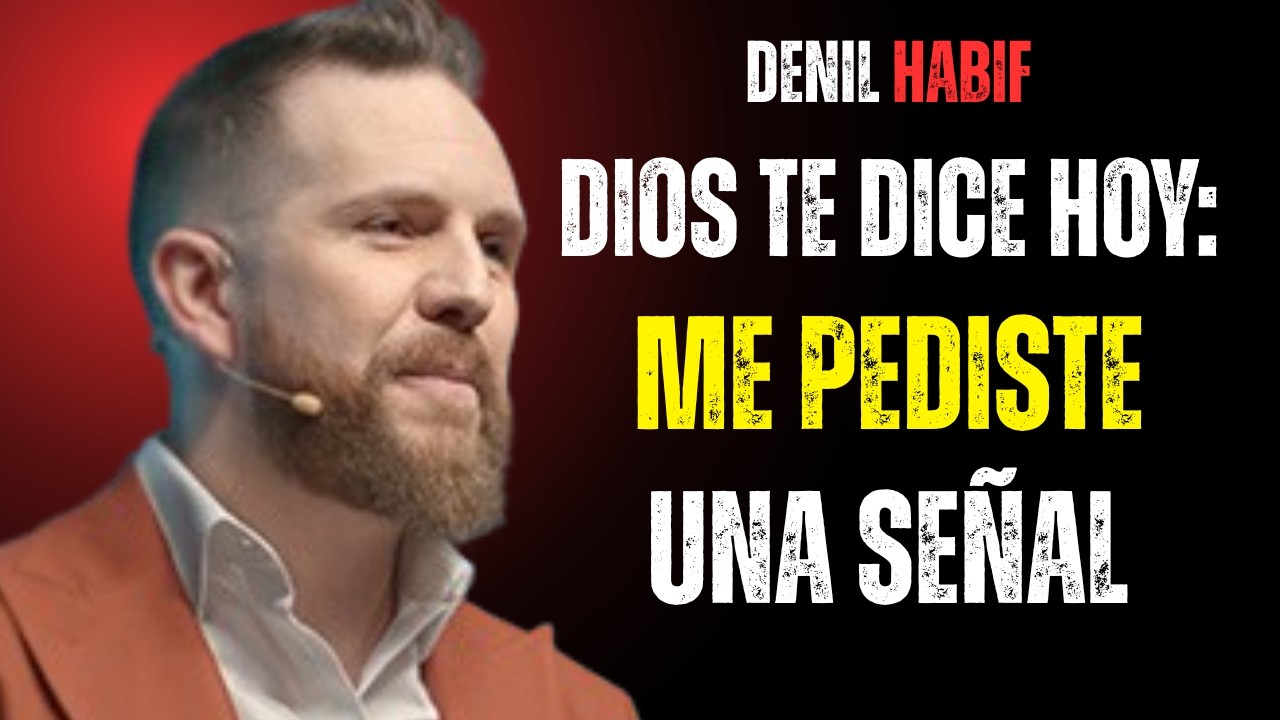 DIOS TE DICE HOY Me Pediste Una Señal, Aquí La Tienes Mensaje Poderoso de Fe | Daniel Habif