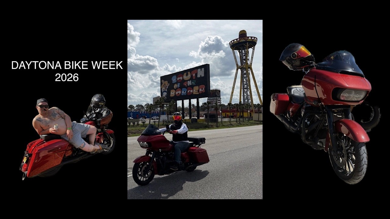 NJ to FL for DAYTONA BIKE WEEK 2026