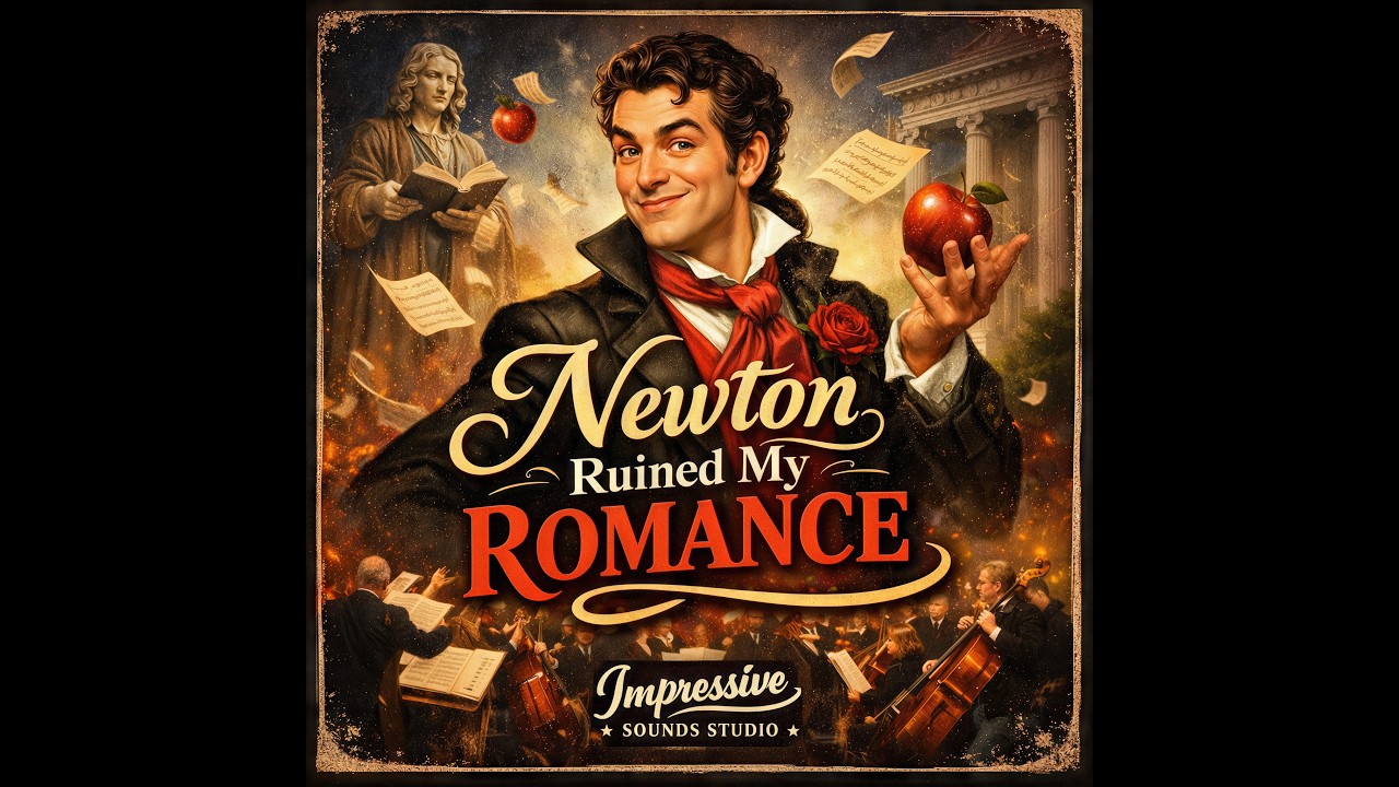Newton Ruined My Romance | Operatic Comedy Single (Carmen Prélude Parody) | Impressive Sounds Studio