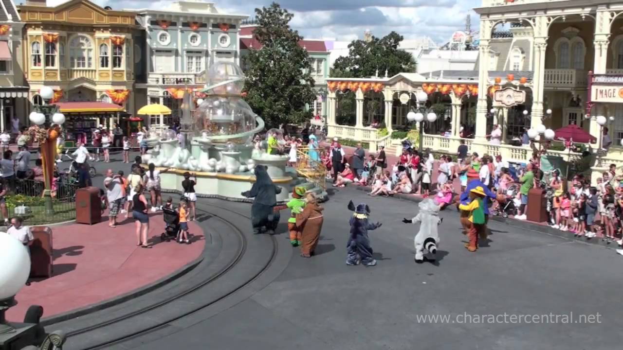 Disney Dreams Come True Parade Sept 20, 2008