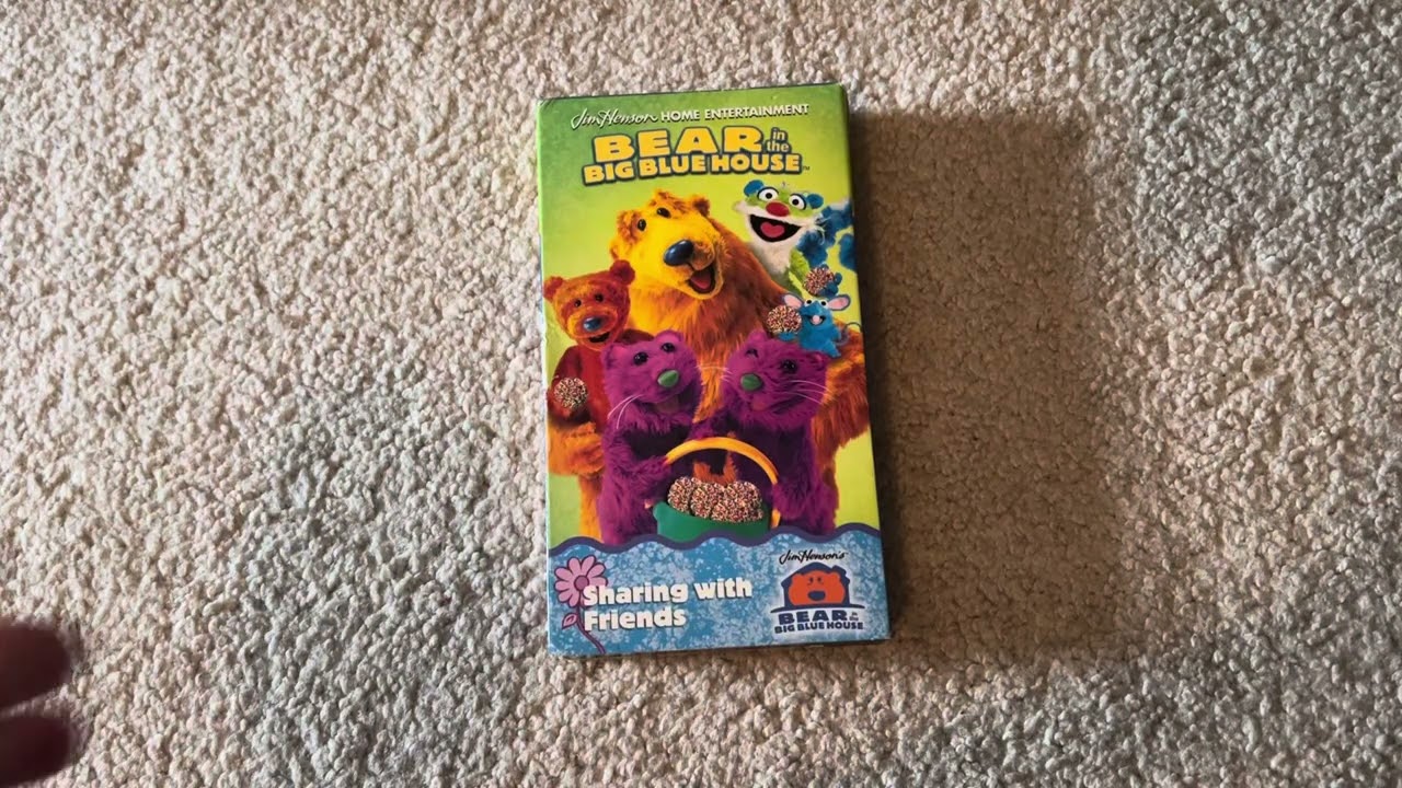 My Bear In The Big Blue House VHS Collection