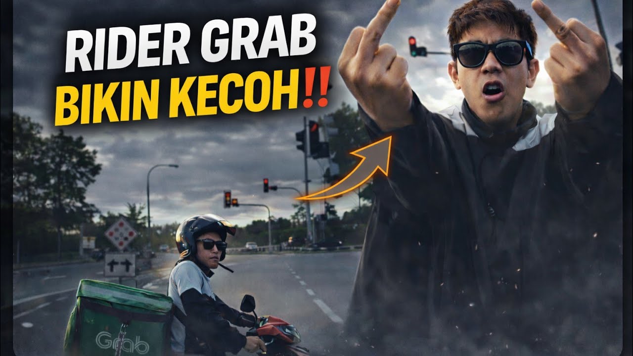 KEJADIAN DI TRAFIK LIGHT ‼️RIDER SOUND UNCLE DASHCAM RUPANYA INI YANG BERLAKU