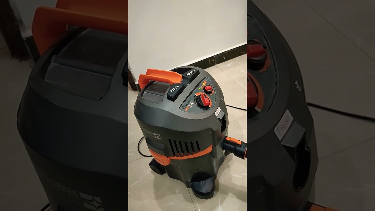 #eurekaforbes how to clean your Aluminium slider track with vacuum cleaner wdx2 Rs-14999