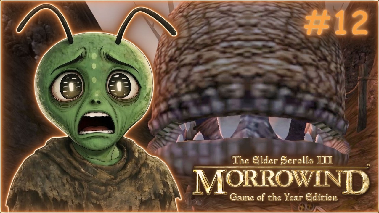 Я ИСПУГАЛСЯ - The Elder Scrolls III: Morrowind #12