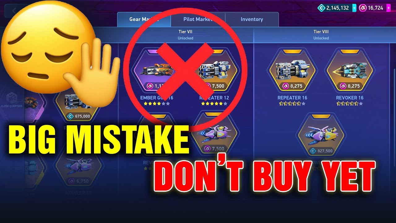 Mech Arena: Before You Buy From Gear Hub, Watch This