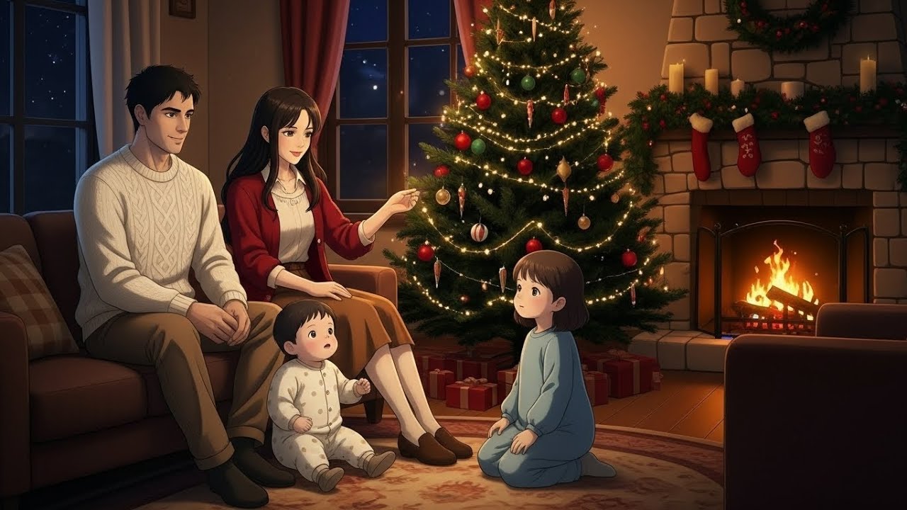This is What Peaceful Christmas Feels Like