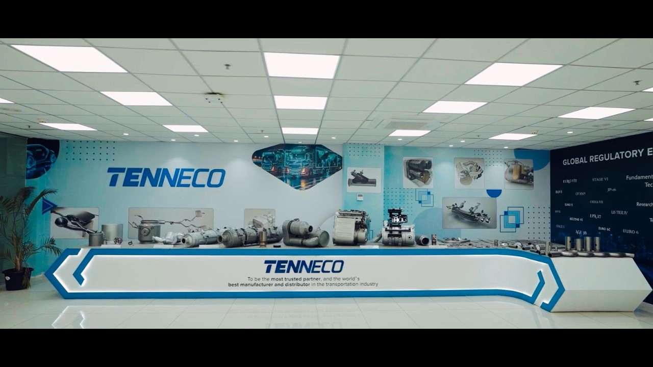 Tenneco Clean Air India Corporate Video