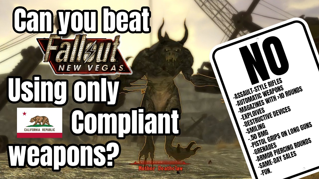 The HARDEST Fallout: New Vegas Challenge