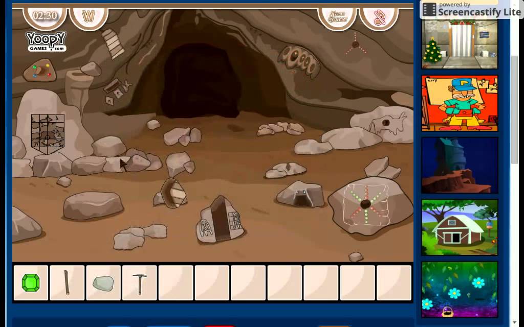 ESCAPE FROM MISTY CAVE