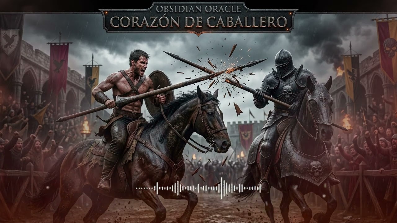 CORAZÓN DE CABALLERO - Obsidian Oracle | Epic Symphonic Power Metal (200 BPM) ⚔️🐎