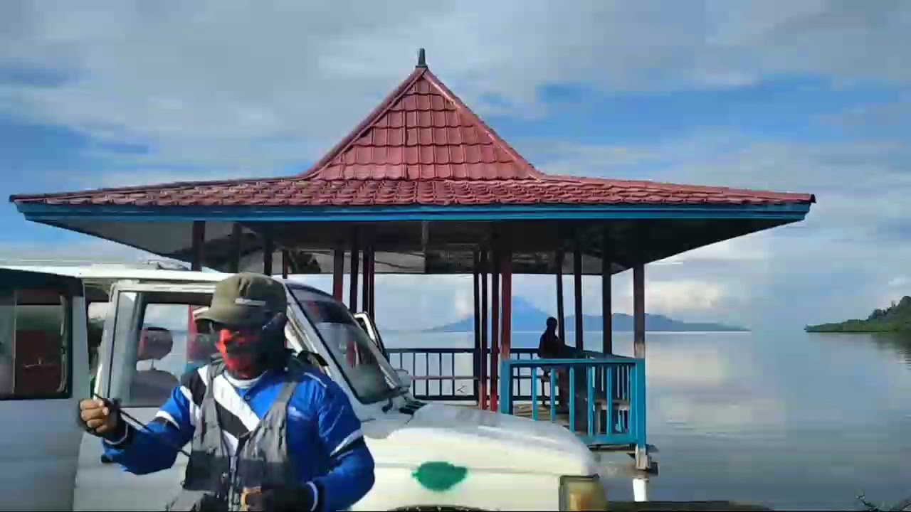 Mancing di Pelabuhan Dodinga Halbar & Pelabuhan Bobaneigo, North Mollucas