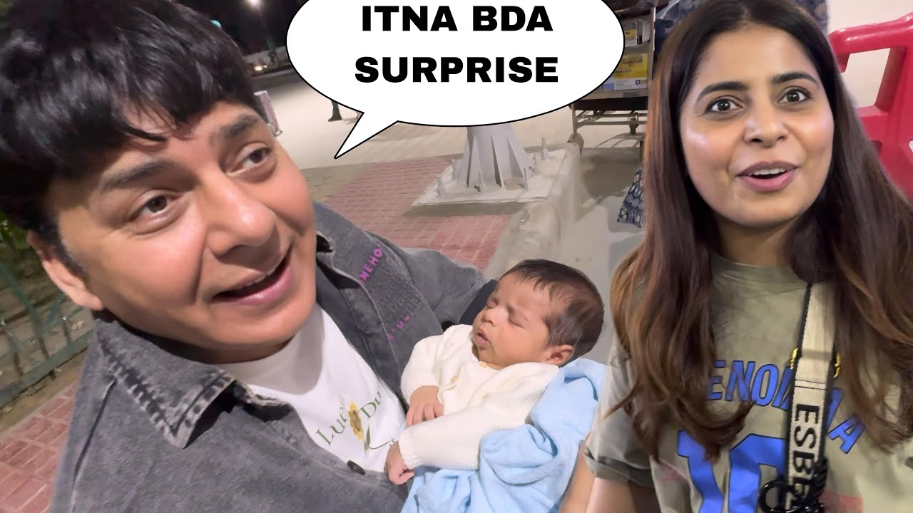 PAPA AUR SHIKHA KO DIYA SURPRISE @EvaanLehri | Amritsar vlogs | Mani Lehri vlogs