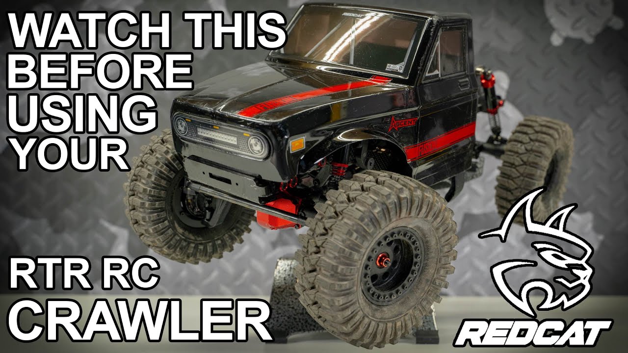Redcat Ascent Fusion RC Crawler Deep Dive - Things YOU SHOULD Do Before Hitting The Trail