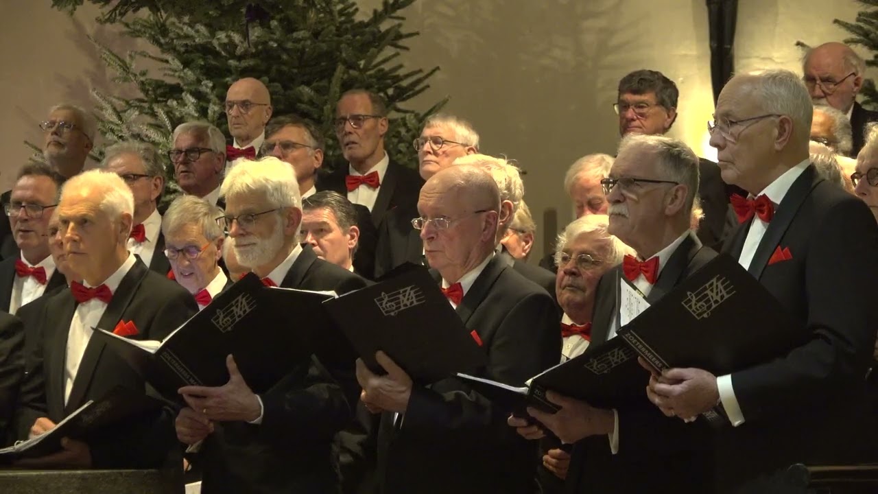 Kerstconcert 2025 Zoetemeers mannenkoor deel 2