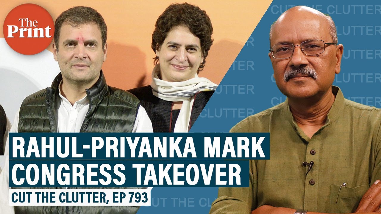 Why Rahul-Priyanka move in Punjab marks change of direction for Congress & what&rsquo;s Covid sero-survey