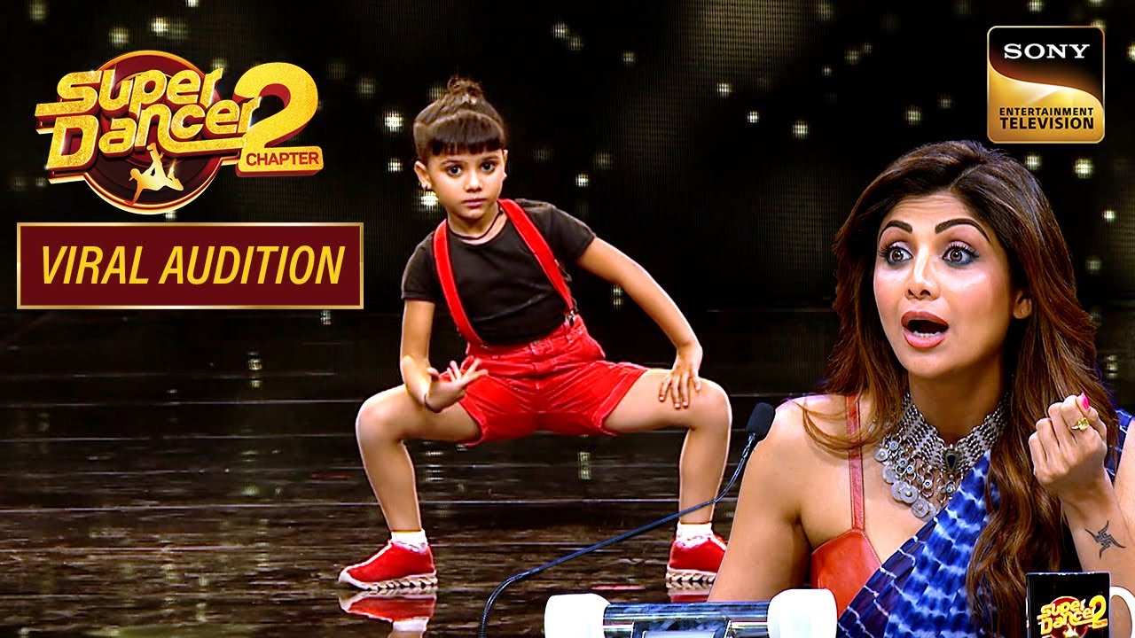 Pinga पर Cute Little Diva के Swagger Act ने उड़ाए Shilpa के होश | Super Dancer S2 | Viral Auditions