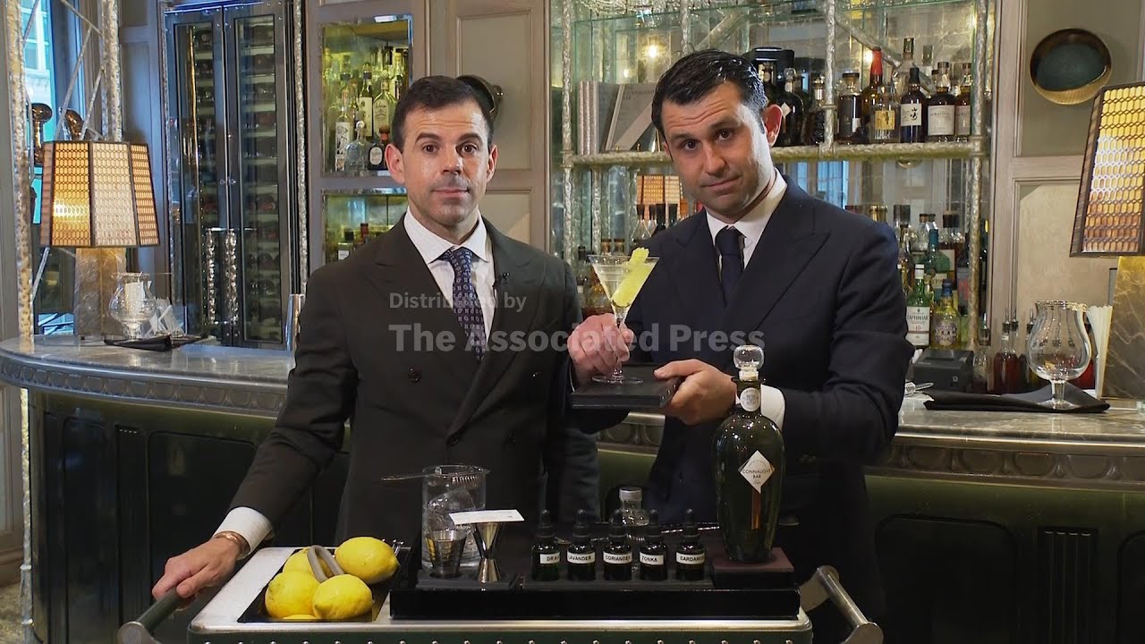 How to make a classic martini