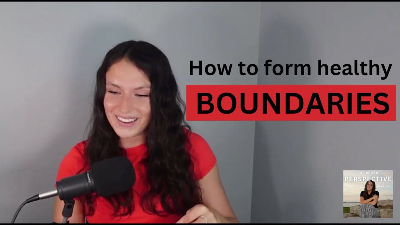 YOU NEED TO SET BOUNDARIES - A Growth Perspective Podcast
