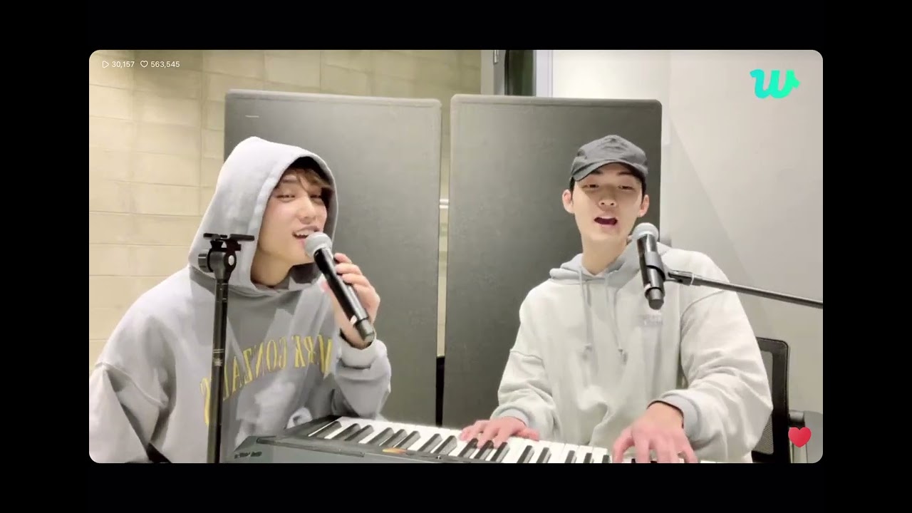 [WEVERSE LIVE] 230125 Moonbae VLive Million Reasons Cover