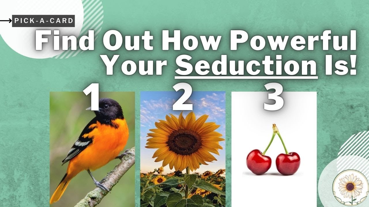 How Irresistible Are You? 💋 Pick a Card to Reveal Your Seduction Secrets!