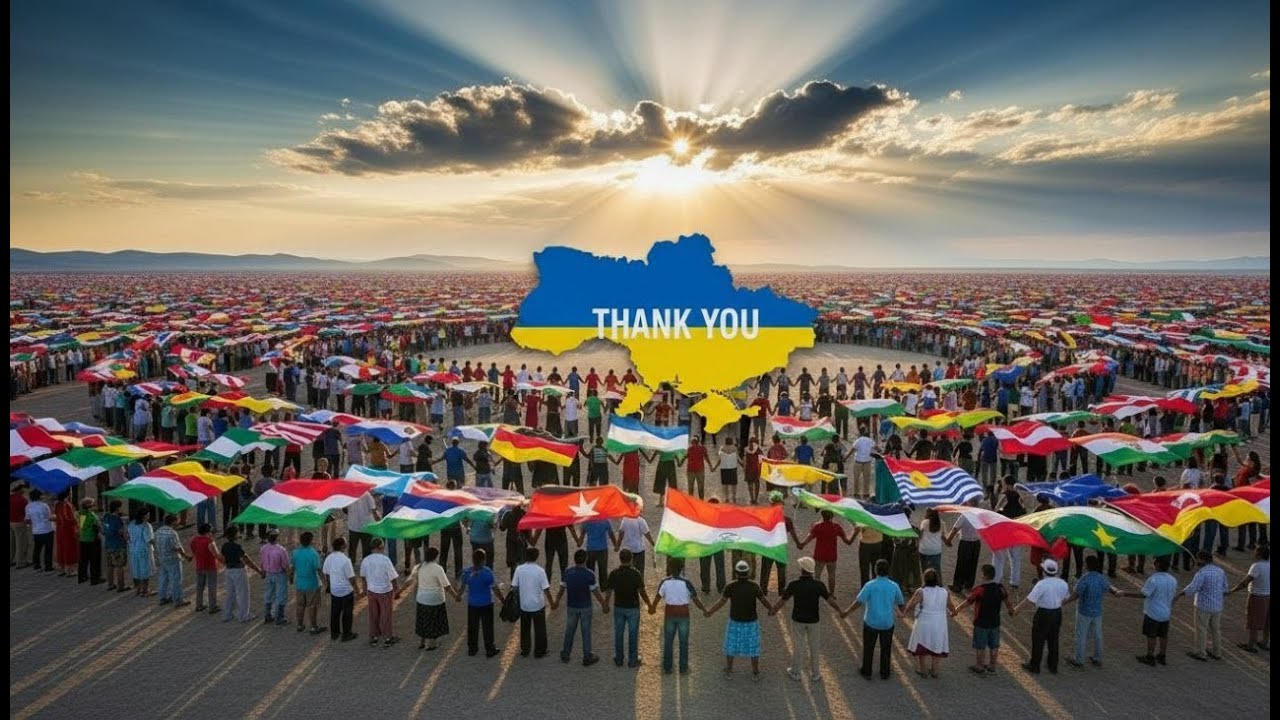 Голос вдячності України світу / Гімн UA Event Project (Official Video)