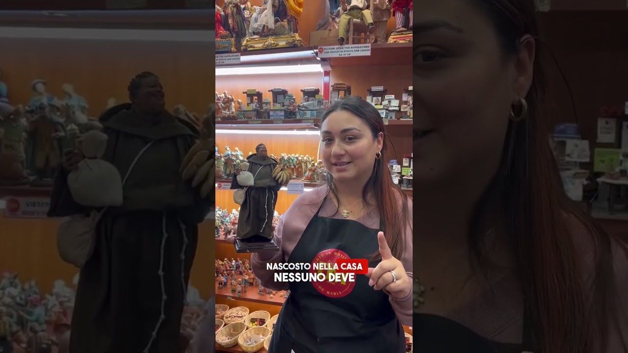 La storia della Bella Mbriana e del Monaciello 🌶️