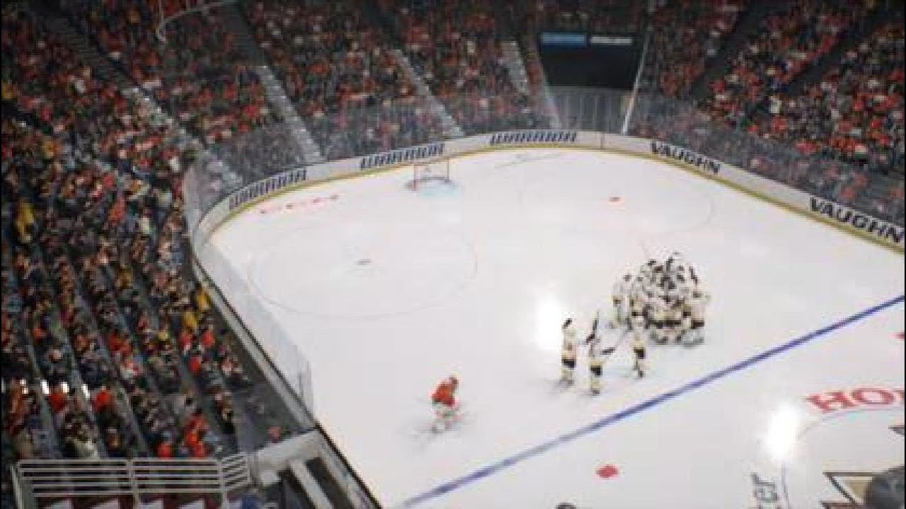 NHL 26 - Pasta wins it!