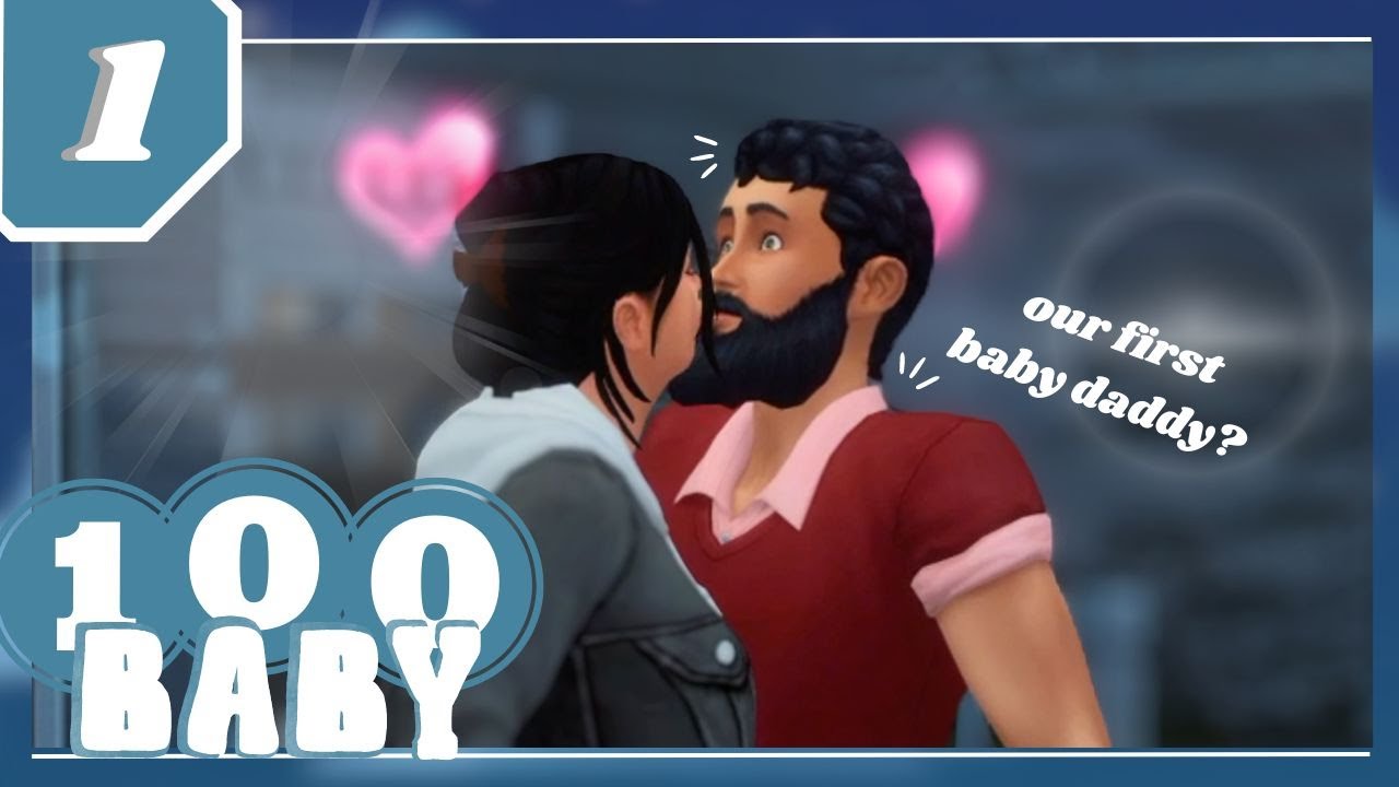 our first episode! can we find a baby daddy || EP.01 || 100 Baby Challenge