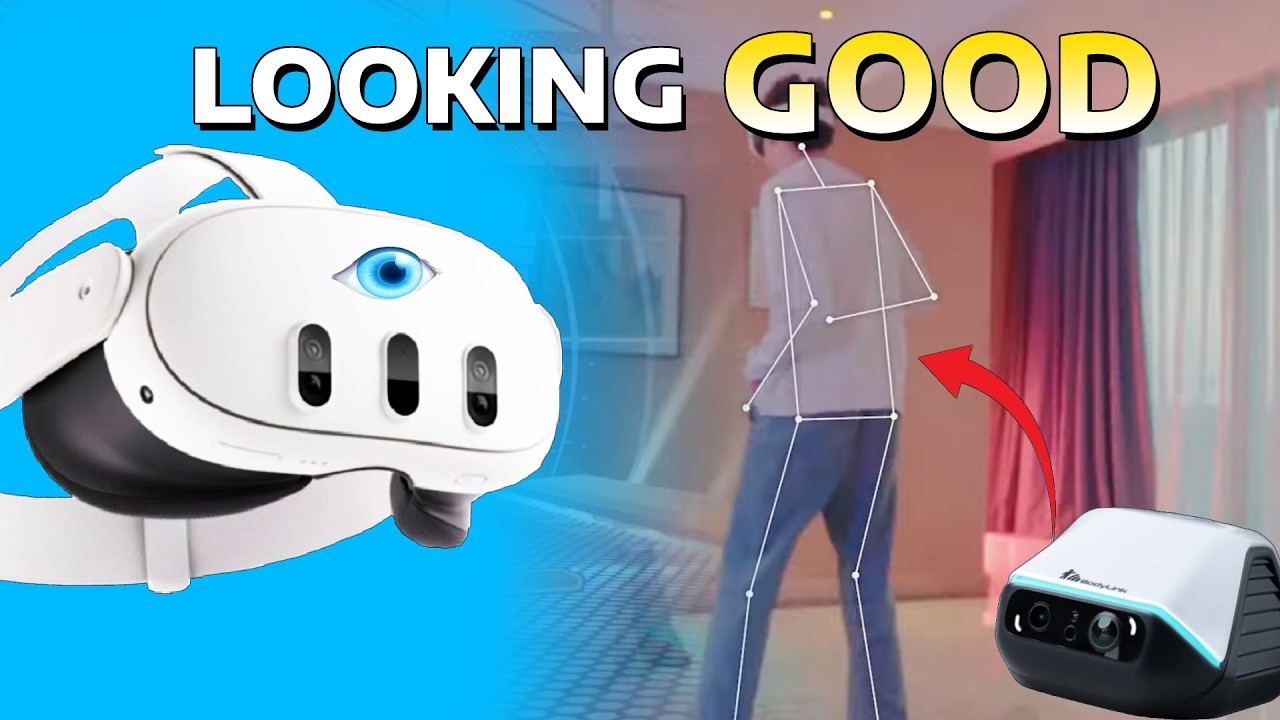 Quest 3 Face and Eye Tracking, New Headsets and Body Tracking Solutions