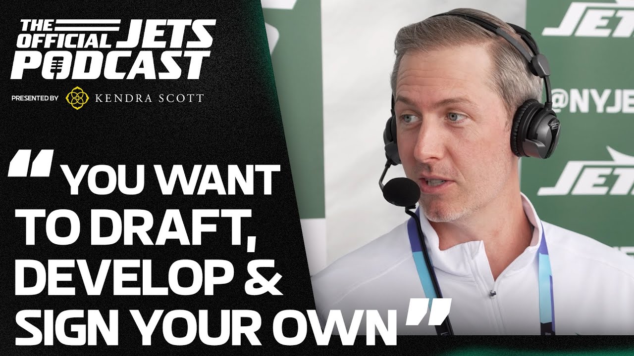 GM Darren Mougey Discusses How Jets Plan To Utilize Free Agent Pick Ups In The 2025 Season