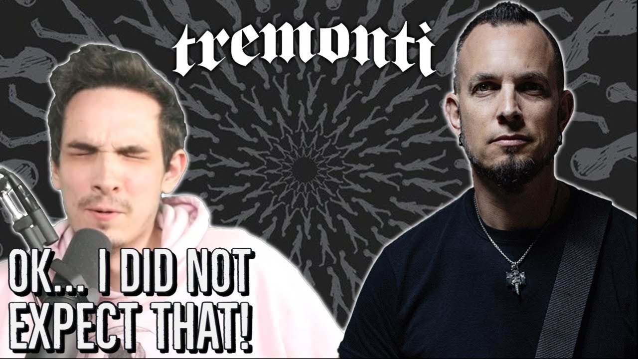 Nik Nocturnal reacts to Tremonti | Let That Be Us | with Mark Tremonti!