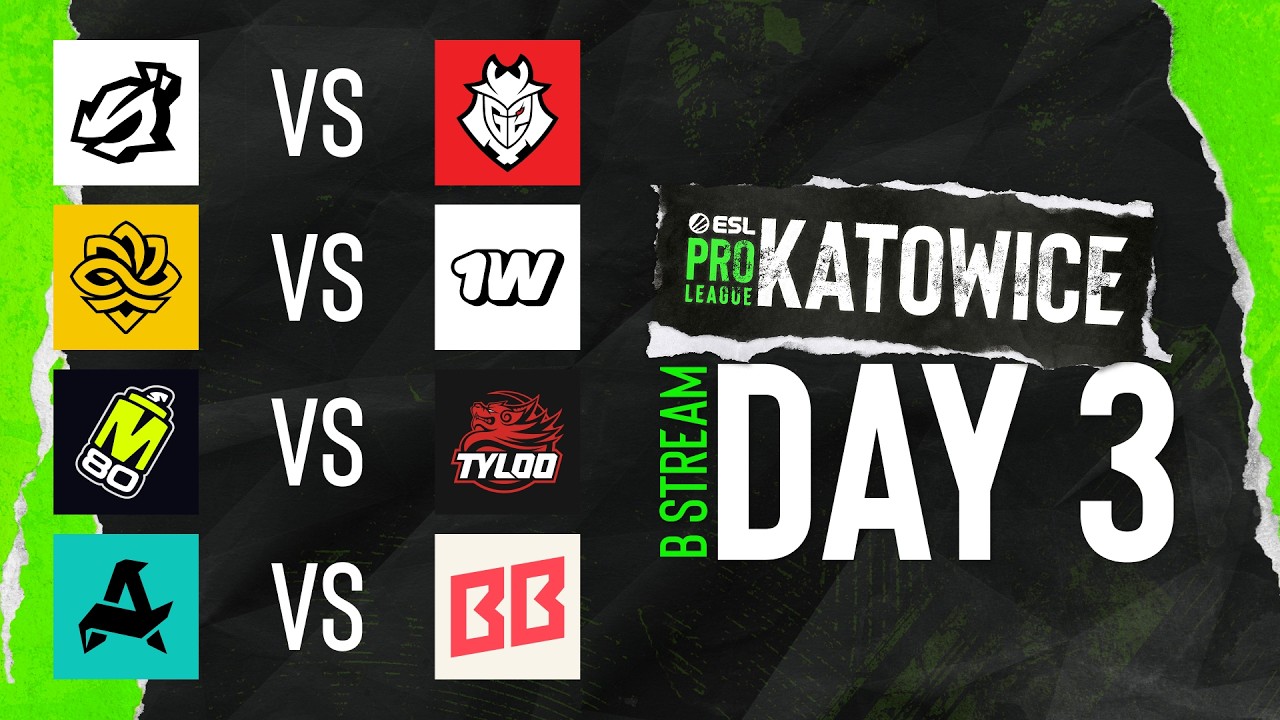 M80 vs. TYLOO - ESL Pro League Season 24 - Group Stage