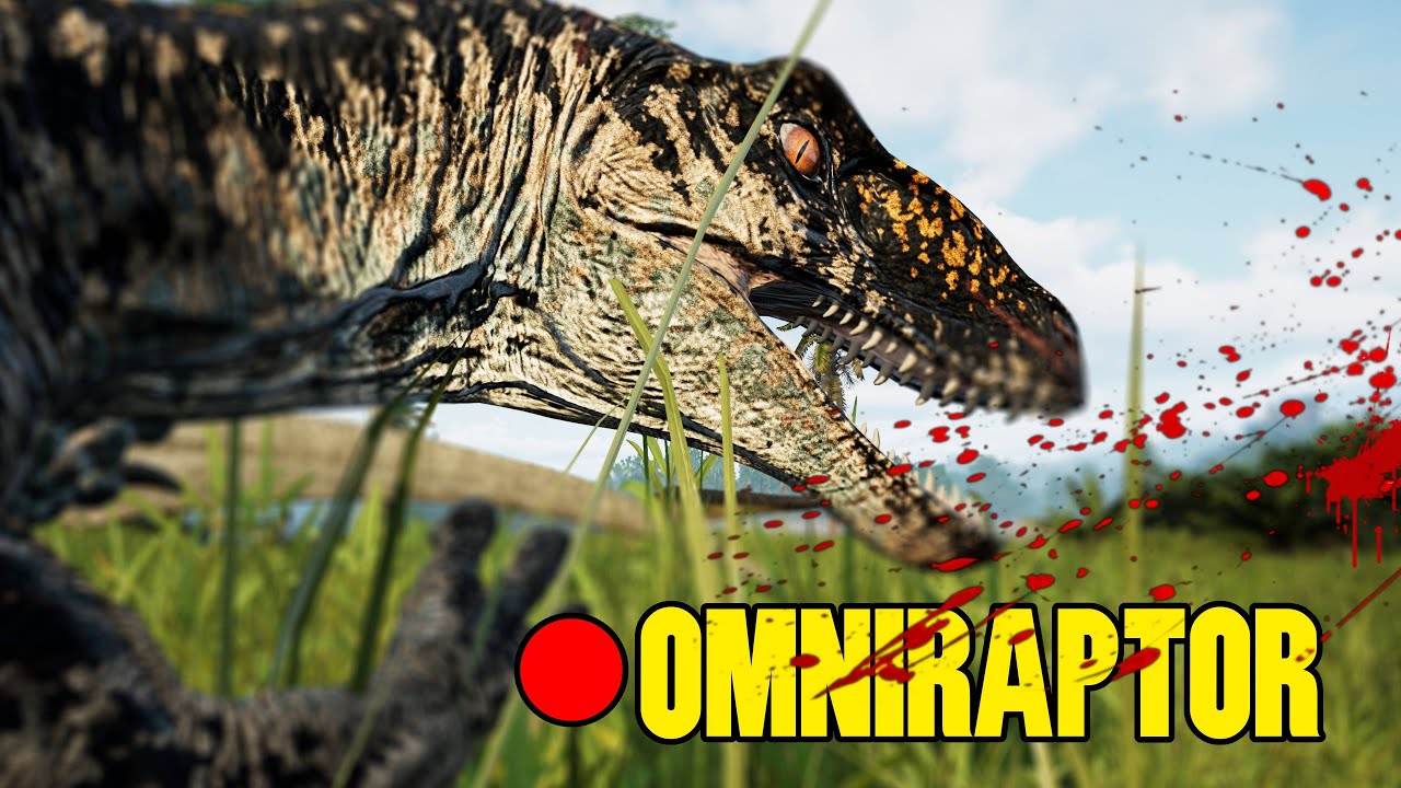🔴LIVE - Seen Elder Omniraptors yet?! | NEW PATCH | The Isle