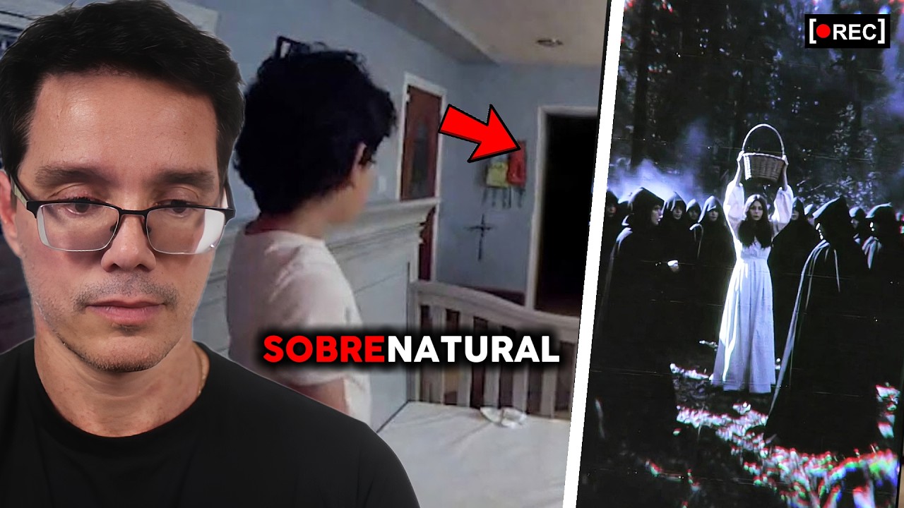 MOMENTOS SOBRENATURAIS REAIS CAPTURADOS POR CÂMERAS (é assustador) - Peter Reage